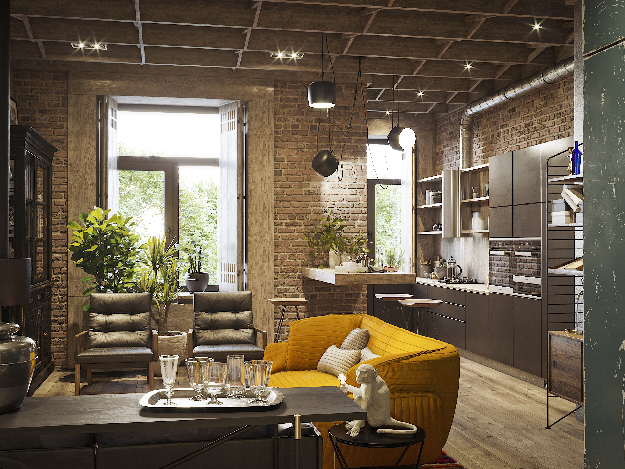 Реконструкція квартири з влаштуванням мансарди